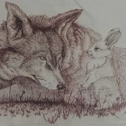 ExoticCart9617의 Wolf And Bunny