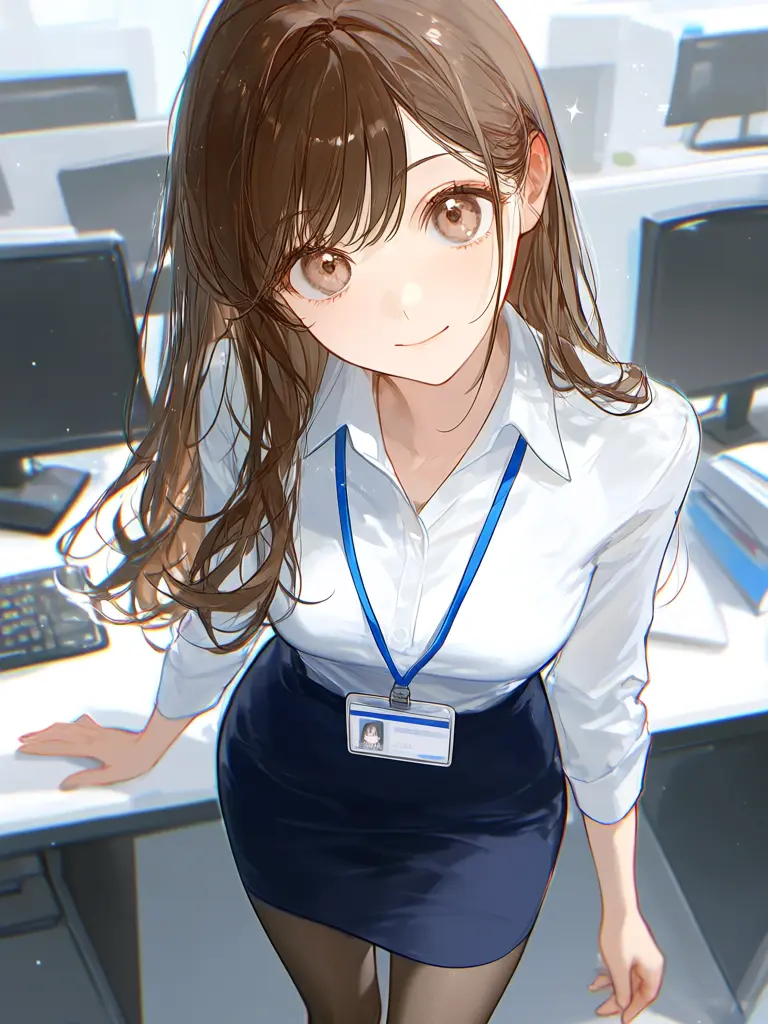 risugi6969의 教育担当の甘々先輩が鈍感すぎる！