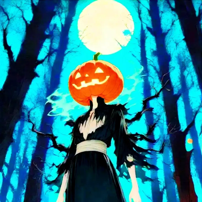 WhiteCouch9427의 ハロウィン森