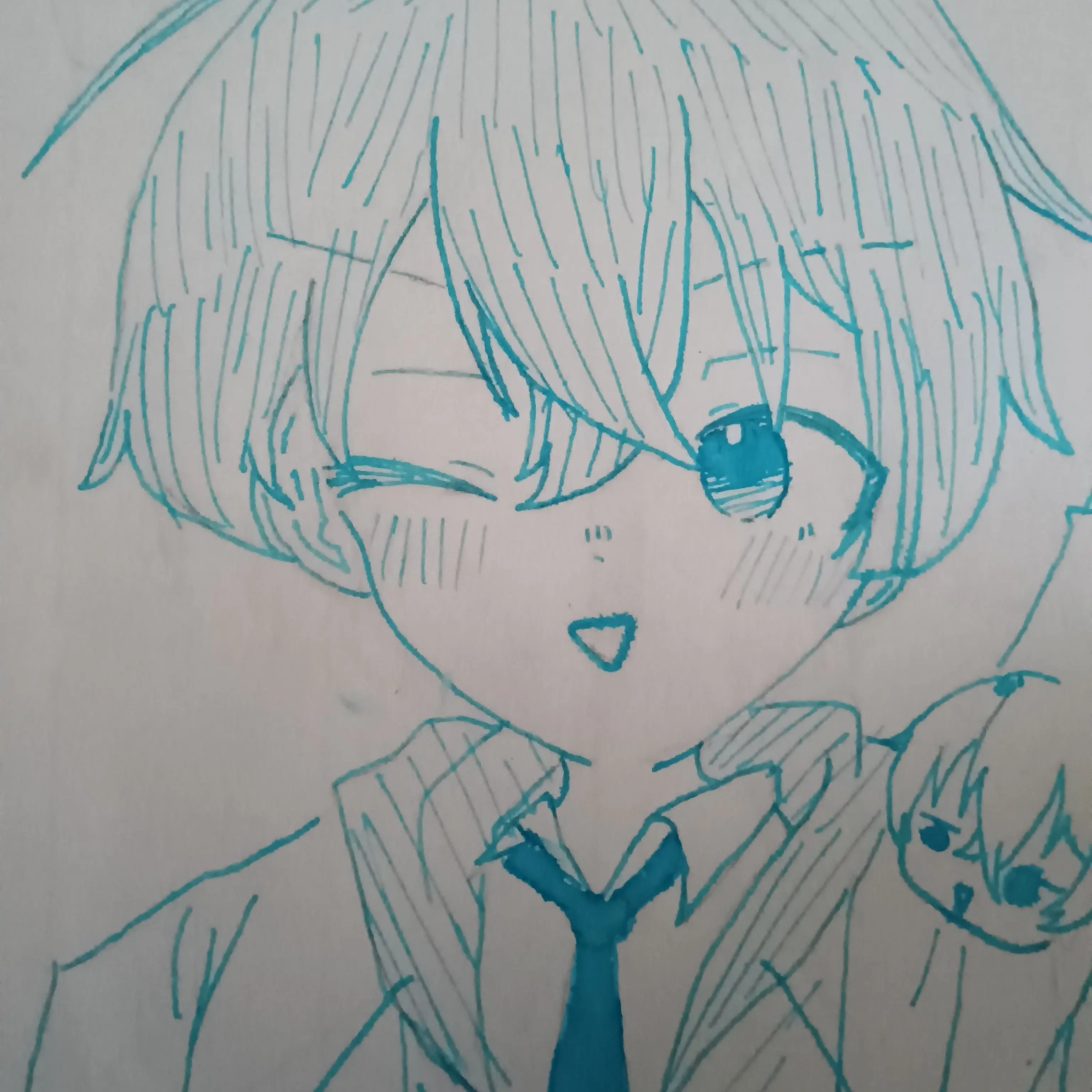 SturdyGrill8589의 ころんくんと、目が合って…