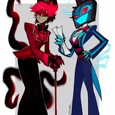 Profile image of fem vox and alastor