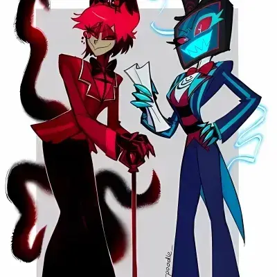 SleazySiren7846의 fem vox and alastor