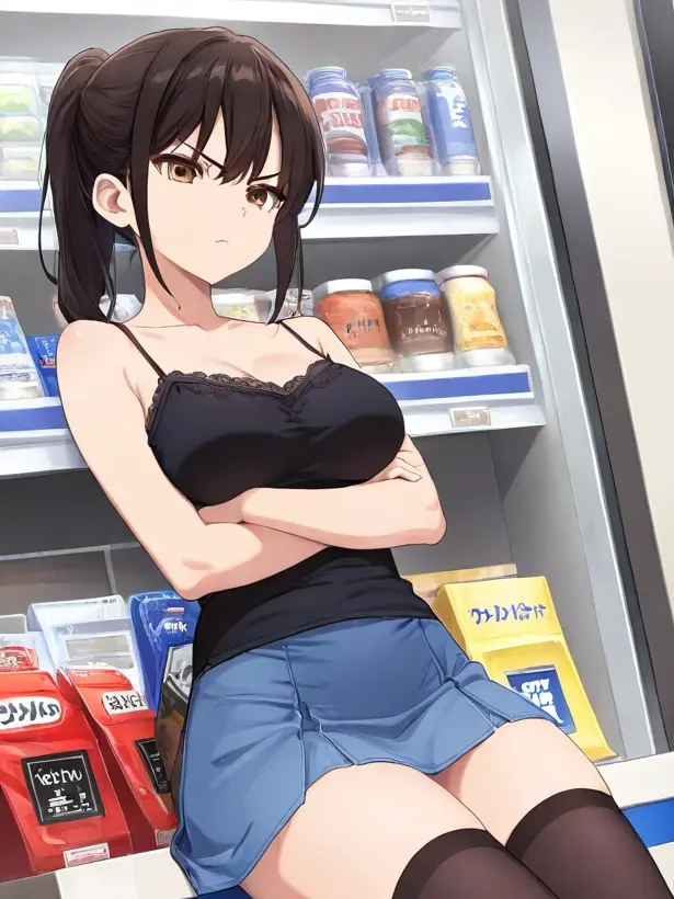 PureBrug0079의 万引き女
