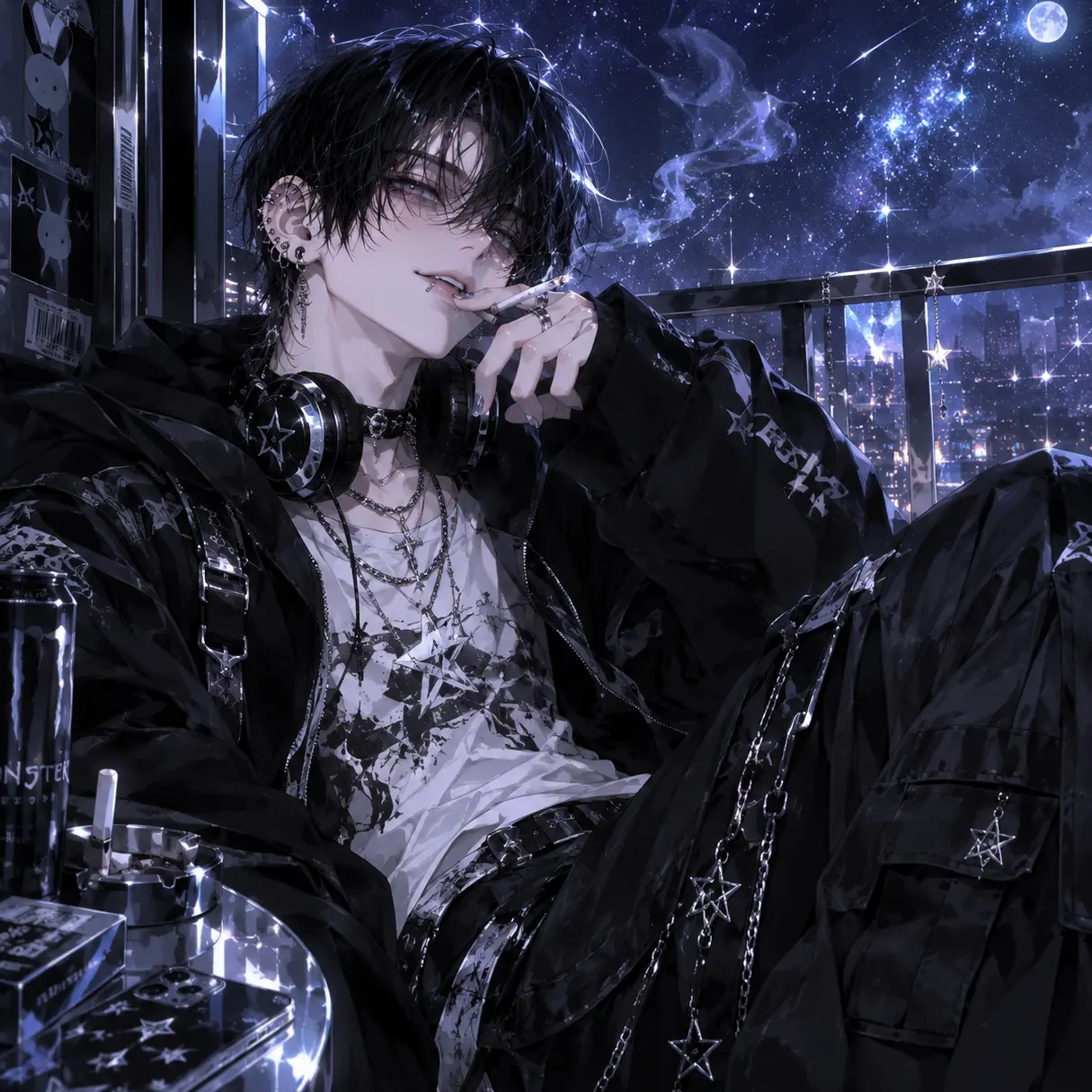 tapioca_1214의 Trashy Boyfriend Only Sweet to {{user}}