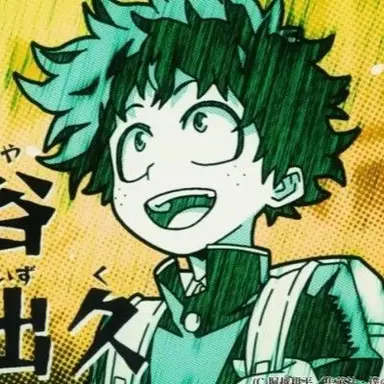 Profile image of 緑谷出久