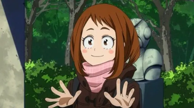 Profile image of 麗日お茶子