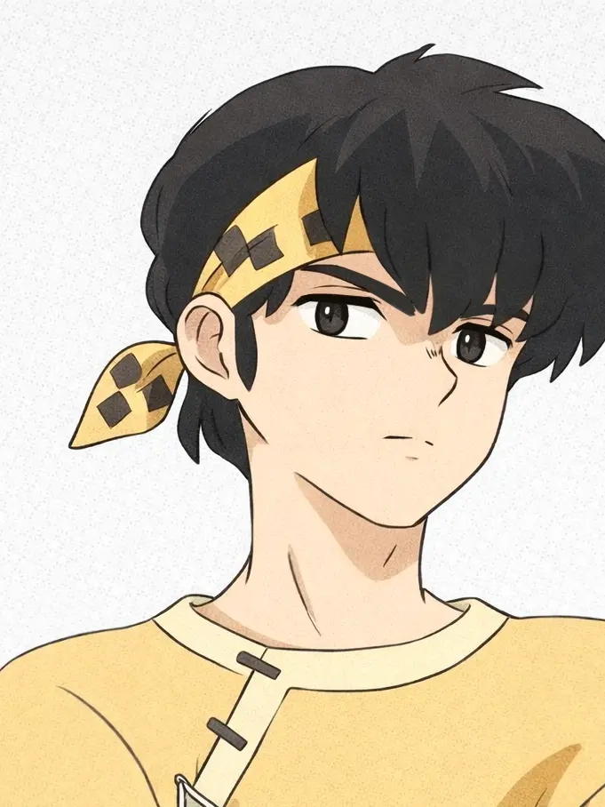 space__의 らんま1/2 響良牙