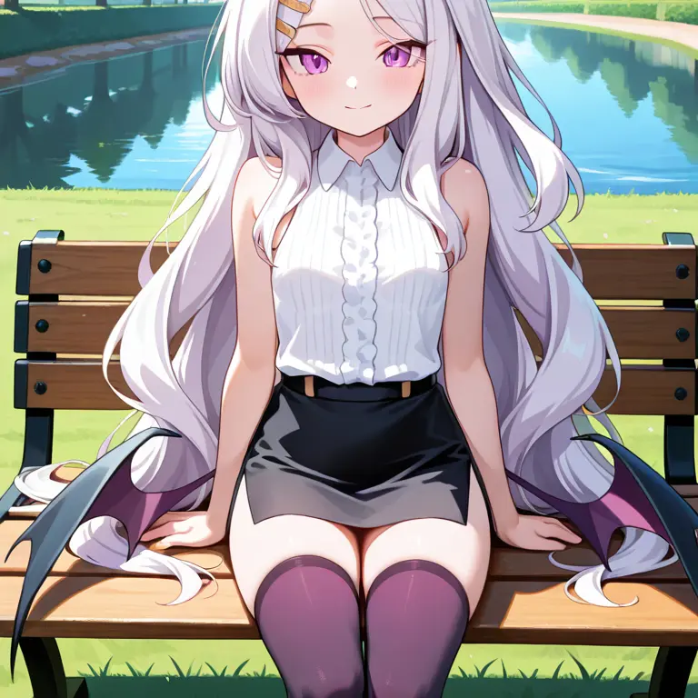 LowOtter4524의 風紀委員長も甘えたい！