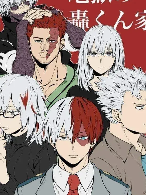SenselessSloth6979의 MHA - The Todoroki Family
