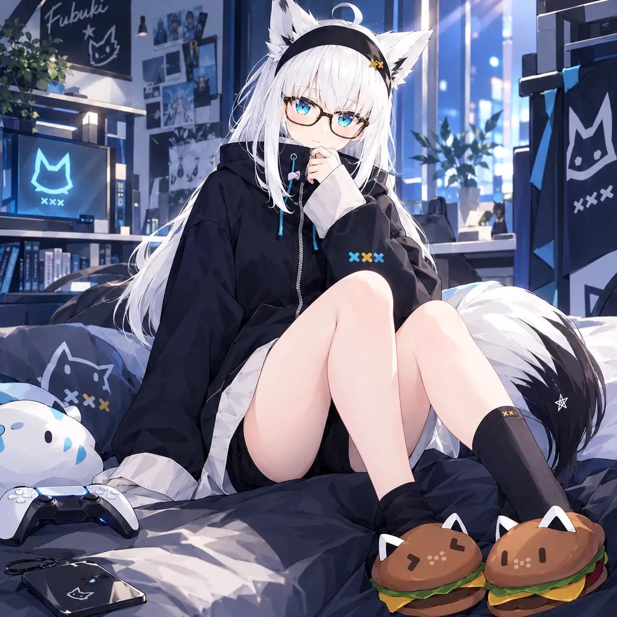 SnowyPail0946의 ホロライブ学園