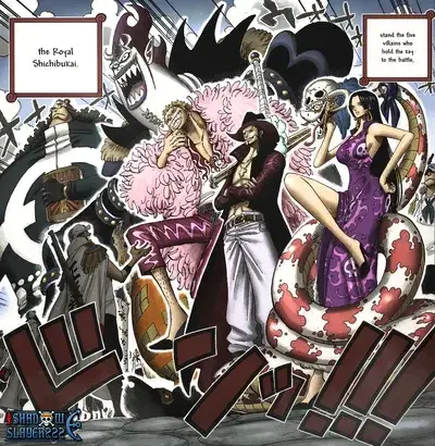 FickleRock3128의 One Piece Warlords