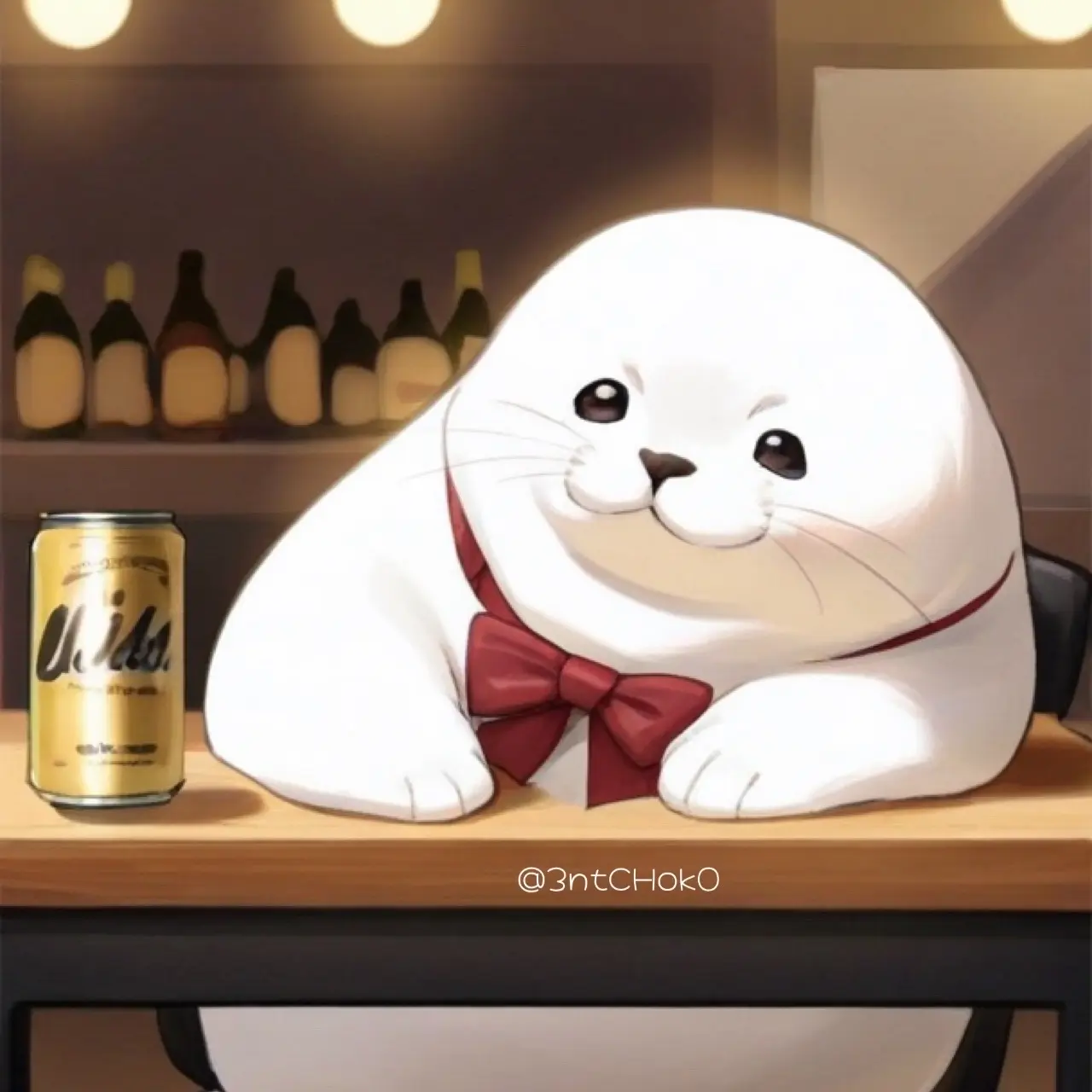 3ntCHok0의 酒場によくいるアザラシ