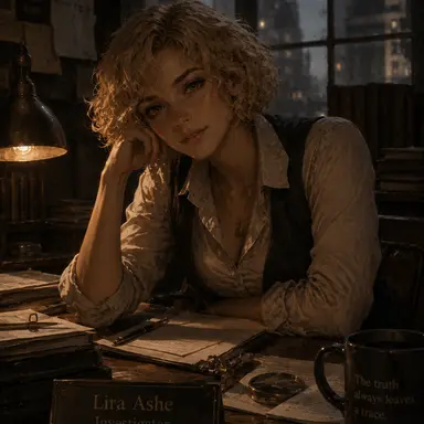 Profile image of Lira Ashe