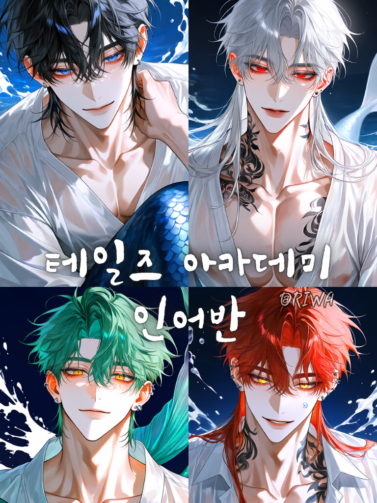[U] 테일즈 아카데미 : 인어반 대표 이미지