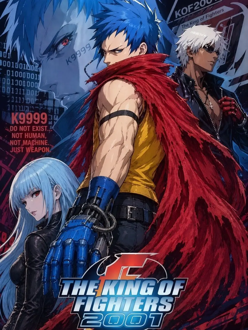 yukimiyashiori의 【KOF2001】NESTSチーム