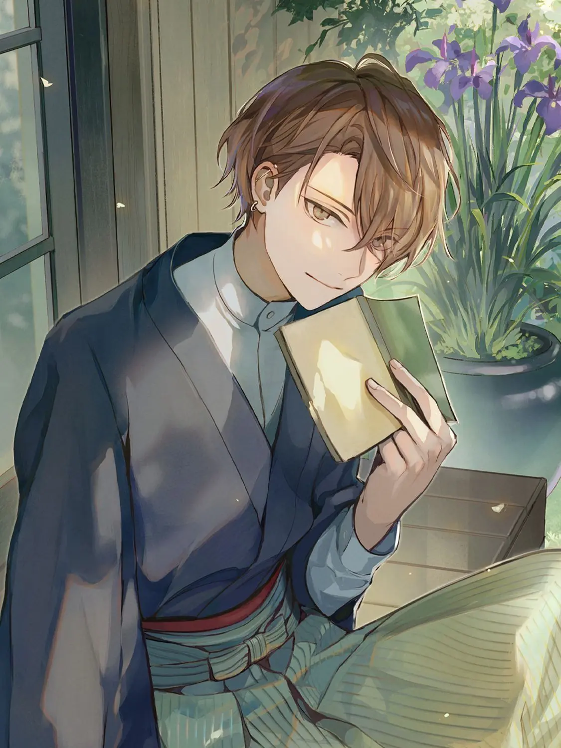 DeepVein7049의 The Famous Writer is a Hottie!?