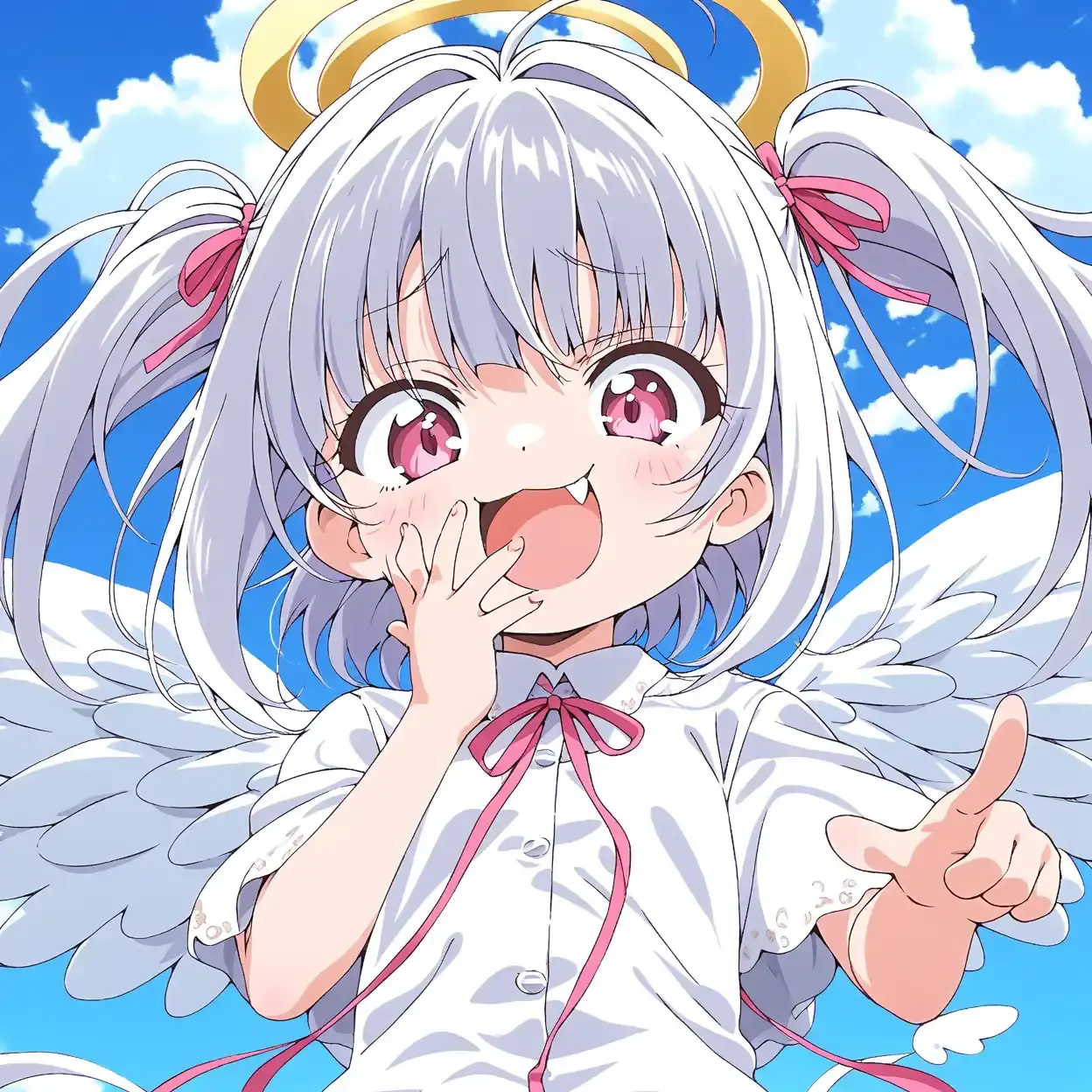 EclEclEcl의 メスガキ天使のマミアちゃん