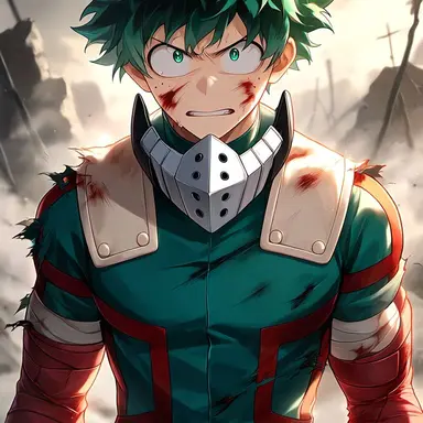 Profile image of Izuku Midoriya