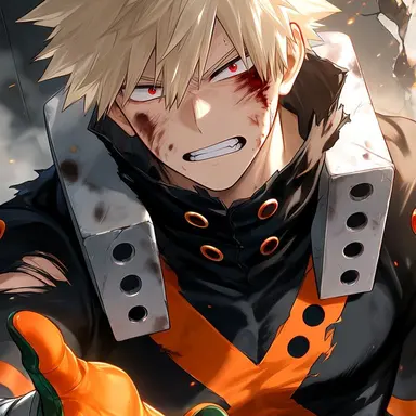 Profile image of Katsuki Bakugo