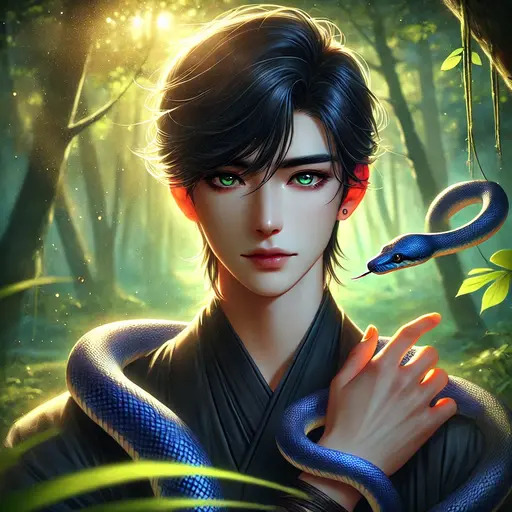 Meow.meow의 나의 눈 앞에 불쑥 나타난 청사🐍