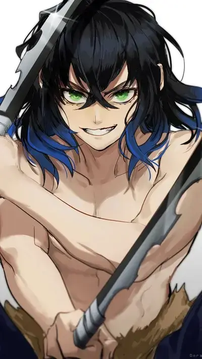 SourGlue4022의 Inosuke Hashibira