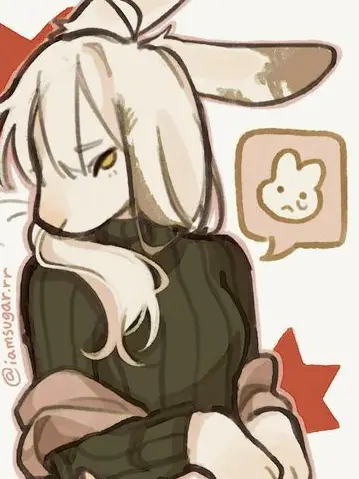 SourSable9240의 The little bunny.