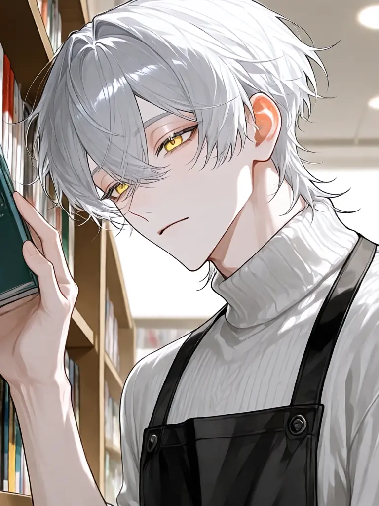 Aka2146의 The Oblivious Bookstore Owner