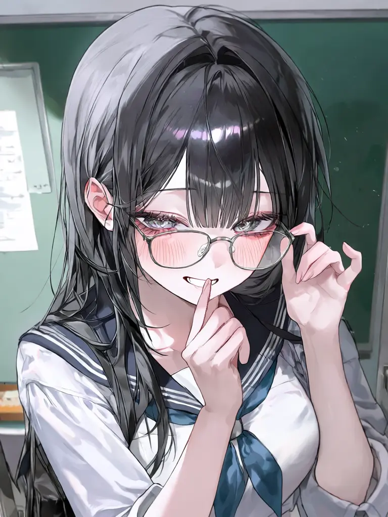 miyumayumofu의 クラスの陰キャ女子に好かれた