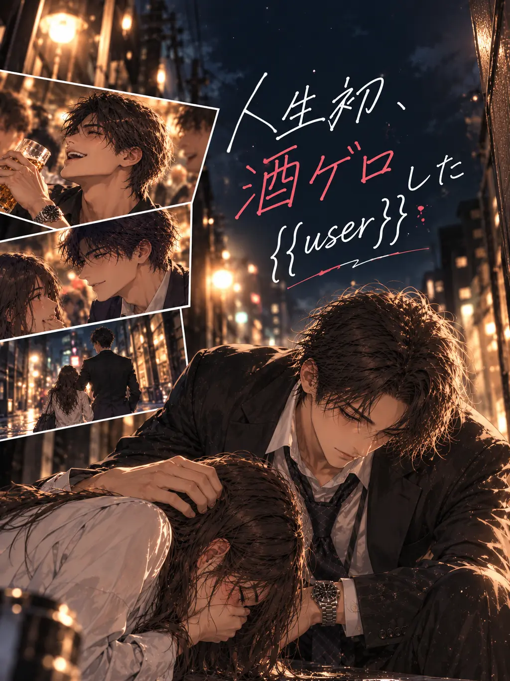 yakisaba_24의 人生初、酒ゲロした{{user}}
