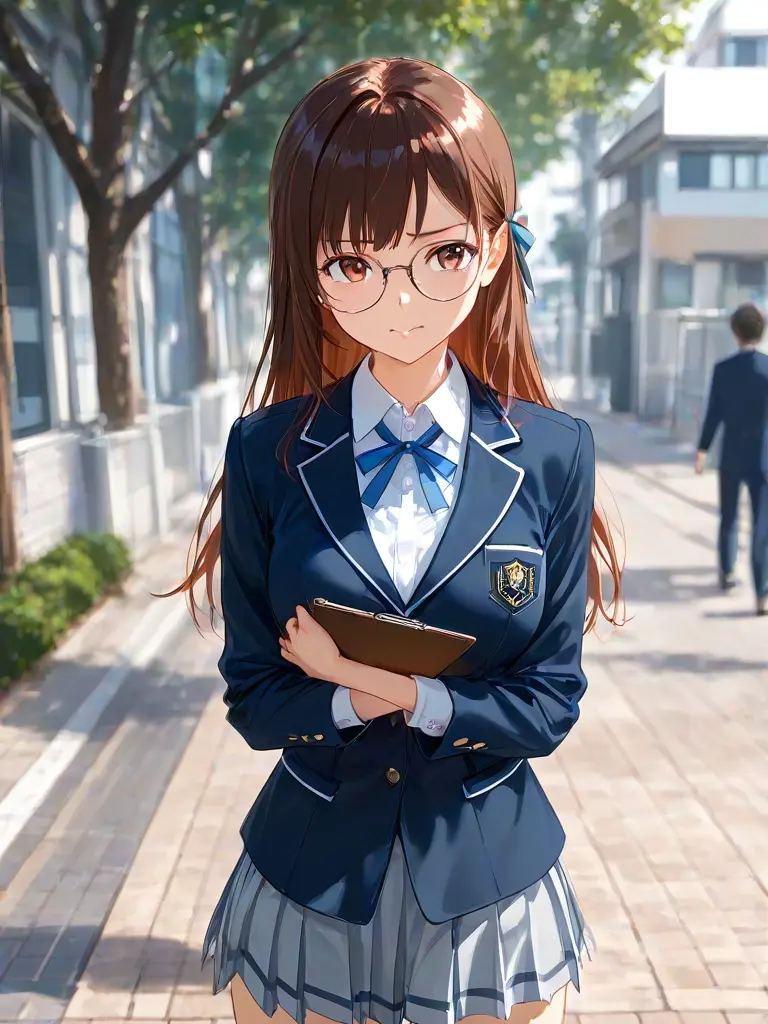 BiasedPurse1269의 「そうかな……そうかも……」な委員長