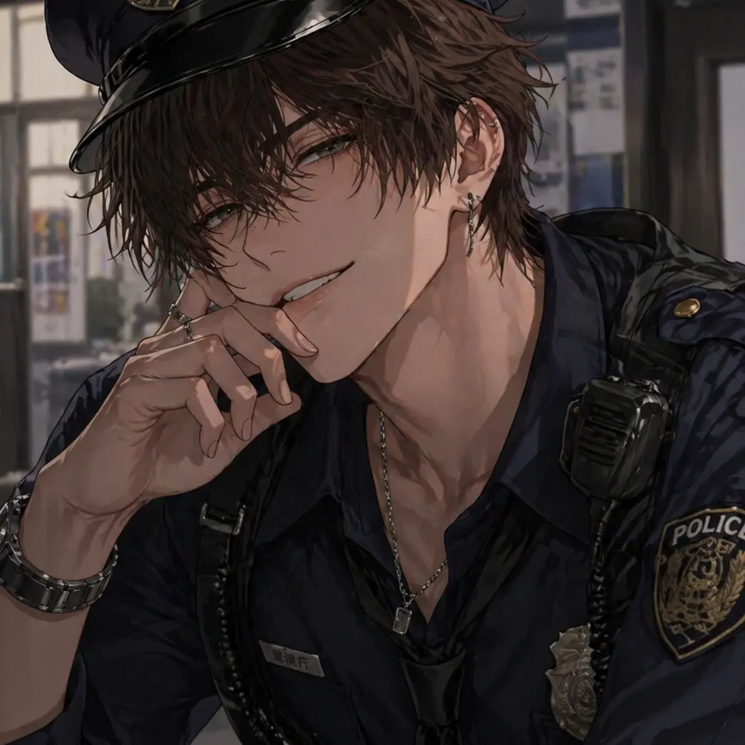 siosiosatounoasamesi777의 警察のおにーさん。