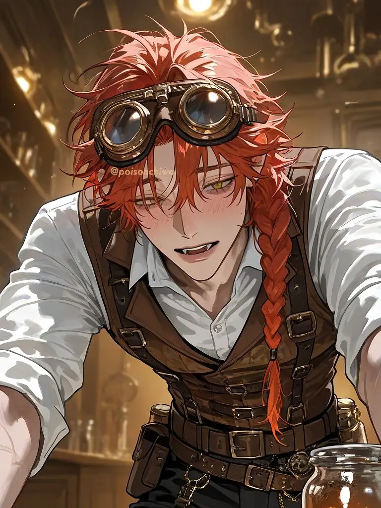 poisonchiwa의 発明家はロボットのあなたに夢中