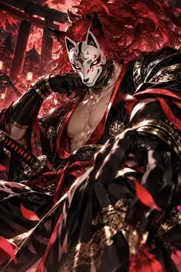 Profile image of 狐面