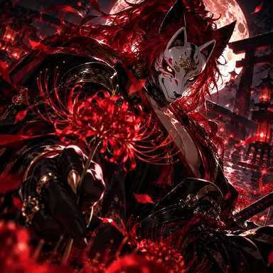 Profile image of 狐面