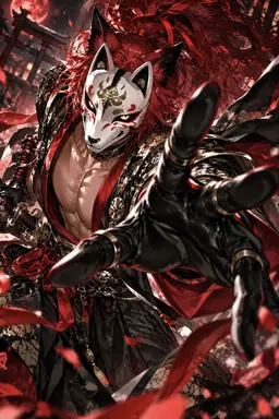 Profile image of 狐面