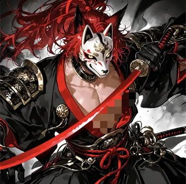 Profile image of 狐面