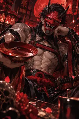 Profile image of 鬼面