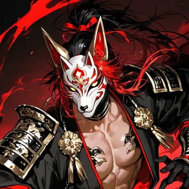 Profile image of 狐面