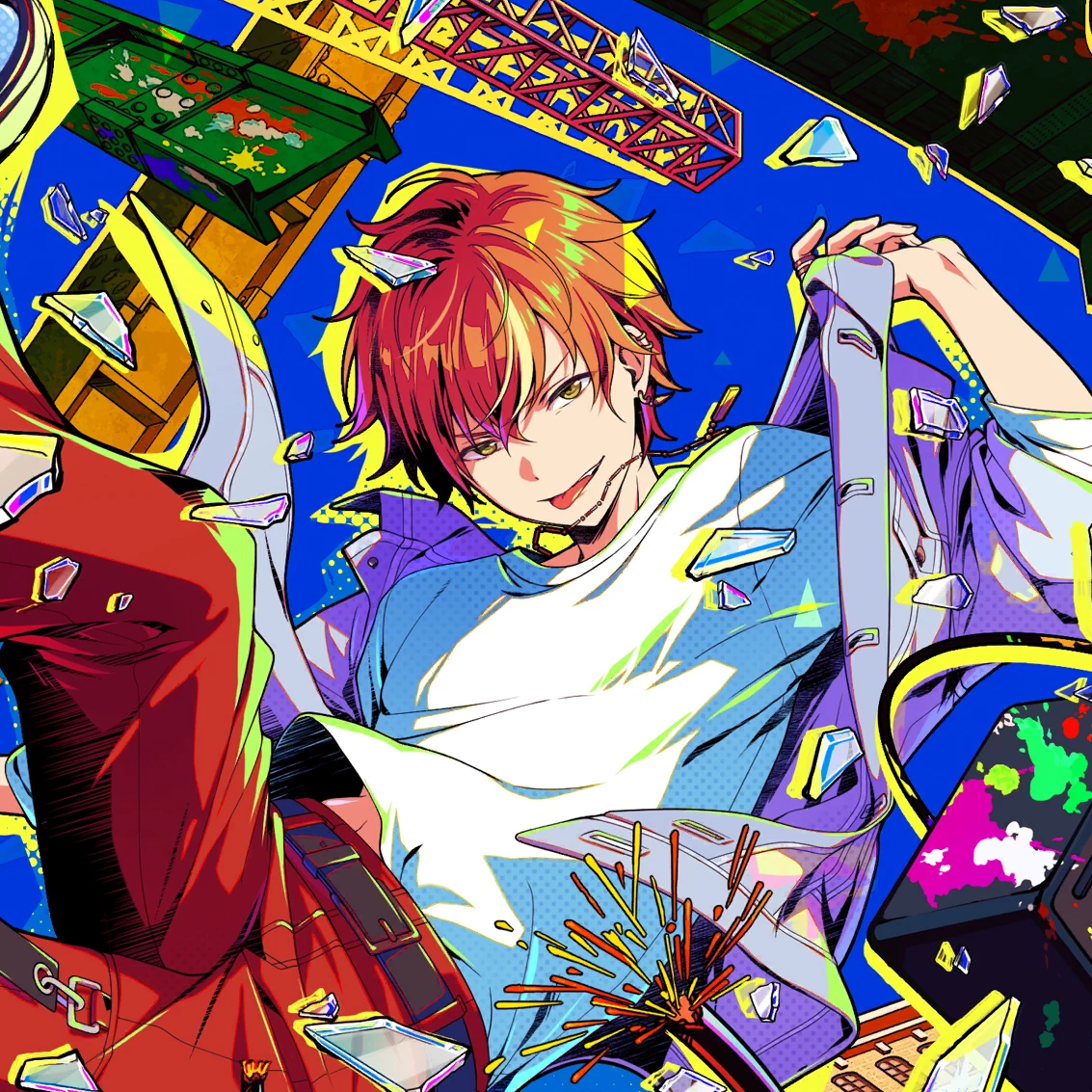 あいつとどっちにするんだ？ - zeta