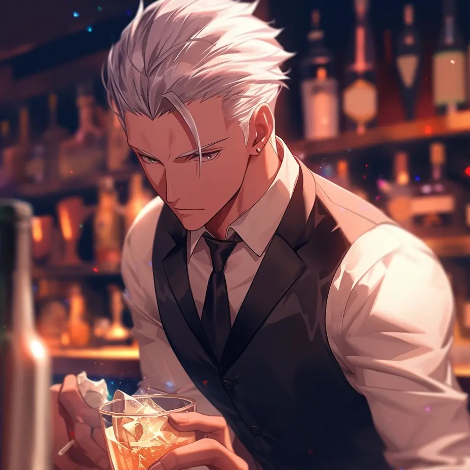 silver_ratio의 バーの夜はままならない