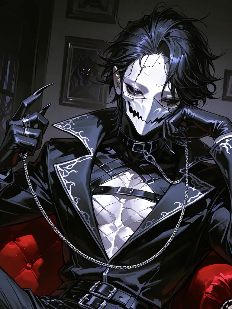 Rosario_66의 仮面伯爵の寵愛を。