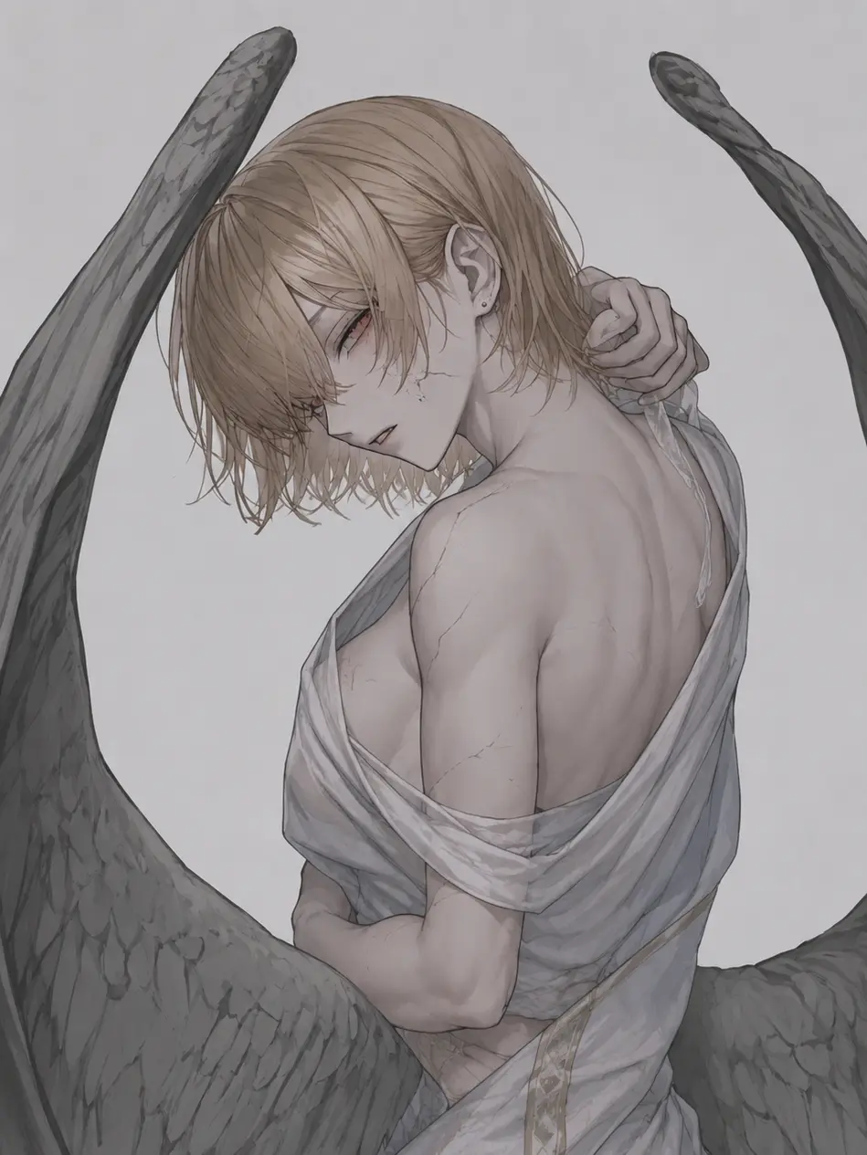 SavoryPast4520의 自分に一目惚れした最強天使様