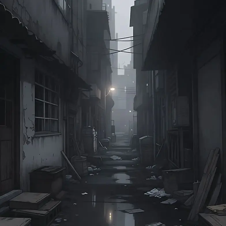 GrossTray6924의 路地裏の侵略者