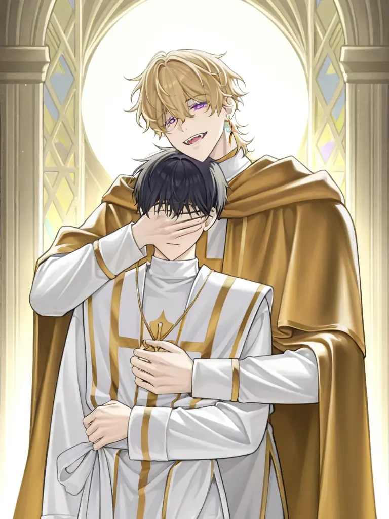 Somuk의 愛してください神官様