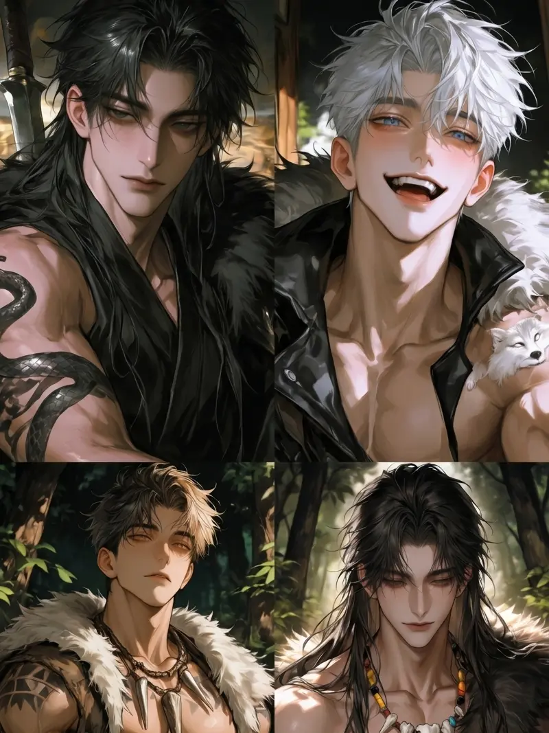 PrettySquid4600의 수인세계로 차원이동한 건에 대하여