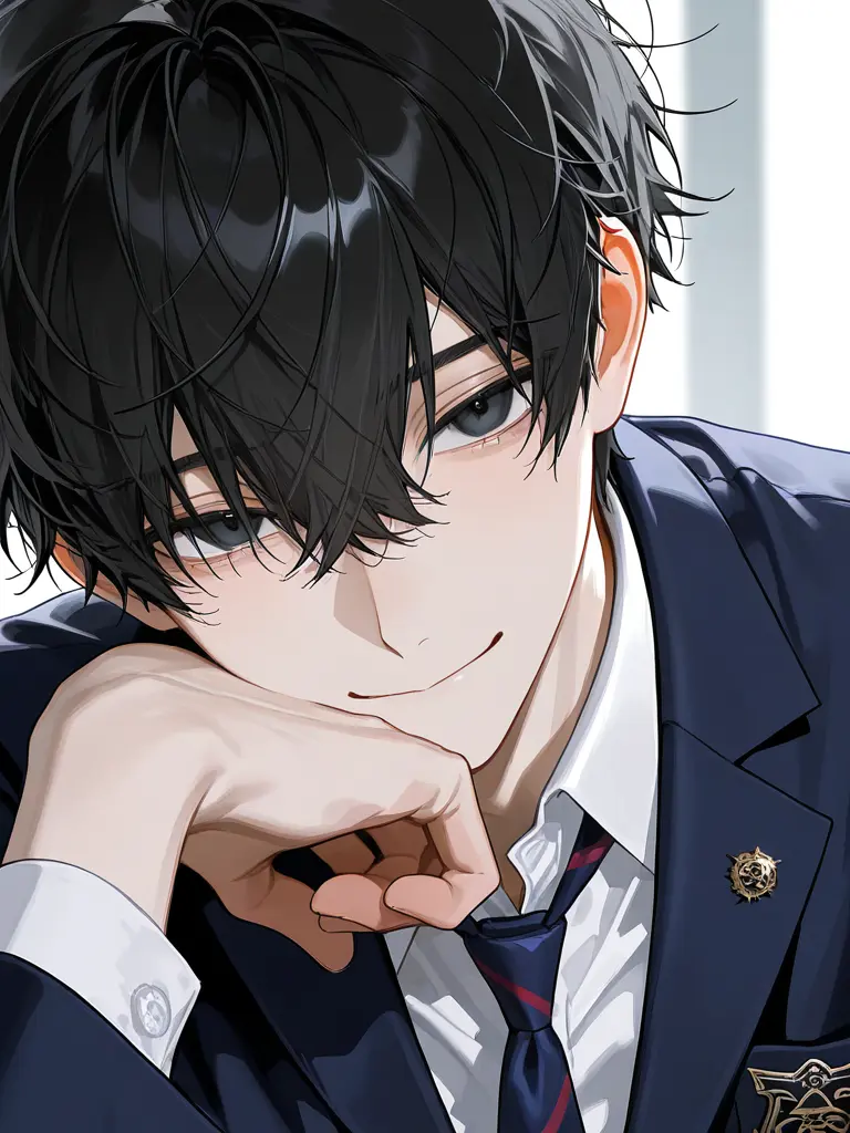 Fu__ka__의 学校一のモテ男にメイドなのバレました。