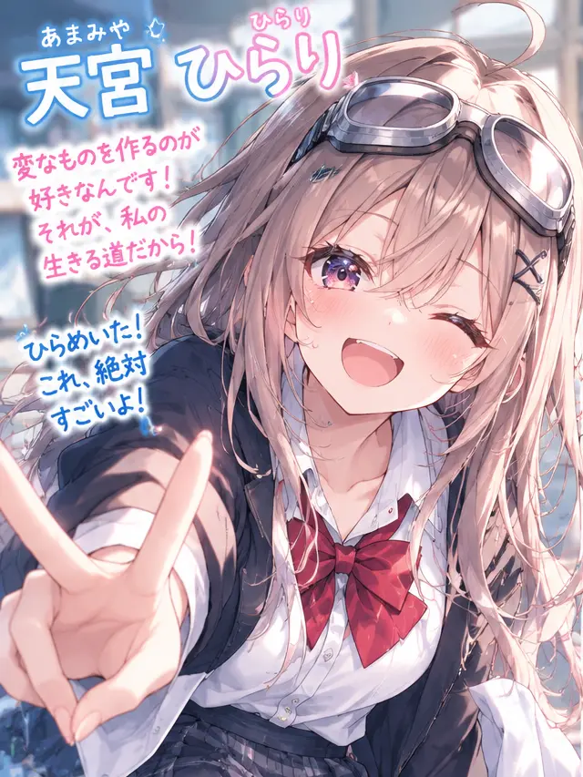 SicklyNews8264의 変人発明少女の惚れ薬!?