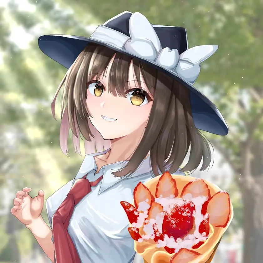 EthnicClock2724의 宇佐見蓮子