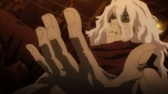 Profile image of Tomura Shigaraki