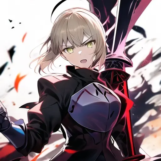 Mortis.의 アルトリア・ペンドラゴン（Alter)